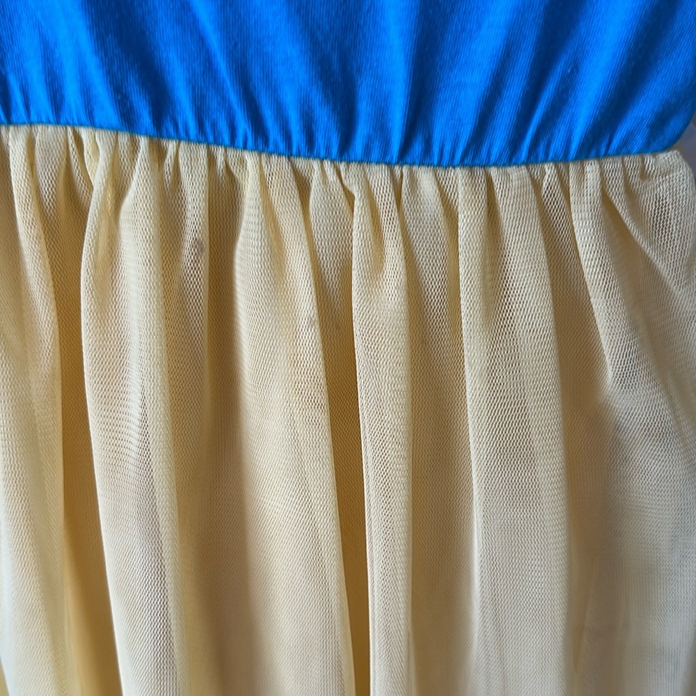 Old Navy x Disney Snow White Tulle Dress 4T - Picture 7 of 14